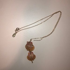 Sunrise shell 🐚 necklace 🌅